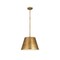 Z-Lite Maddox 1 Light Chandelier, Rubbed Brass & Rubbed Brass 6013-18RB - alternate 4